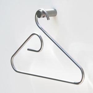 stainless steel coat hanger