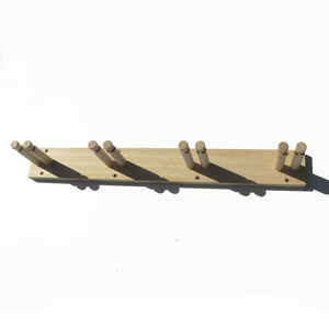 wall-mount ski rack