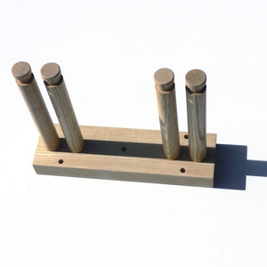 wall-mount ski rack