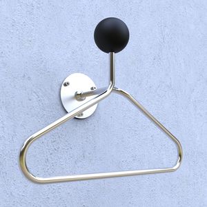 wall-mounted valet stand