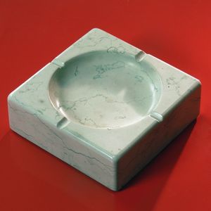 marble ashtray