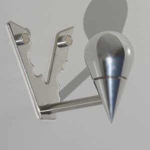 wall-mounted coat rack