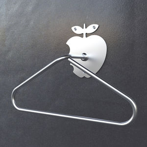 wall-mounted valet stand