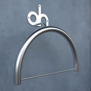 wall-mounted valet stand