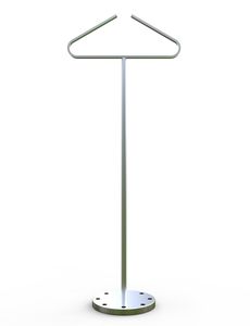 floor-mounted valet stand