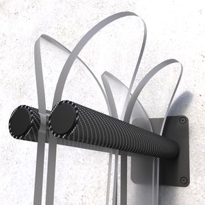 wall-mount ski rack 1