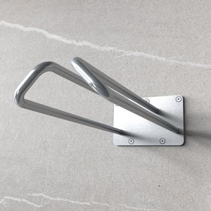 wall-mount ski rack