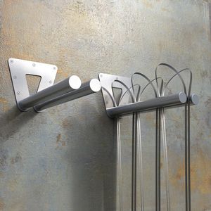 wall-mount ski rack