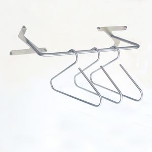 Wall-mounted coat hanger rack - LESS IS MORE 3 - INSILVIS