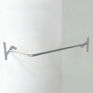 wall-mounted coat hanger rack 1