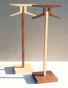 floor-mounted valet stand