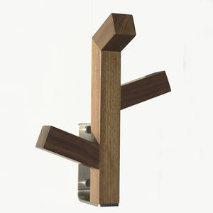 wall-mounted coat rack