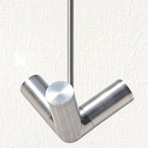 ceiling-mounted coat rack