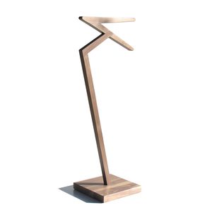 floor-mounted valet stand