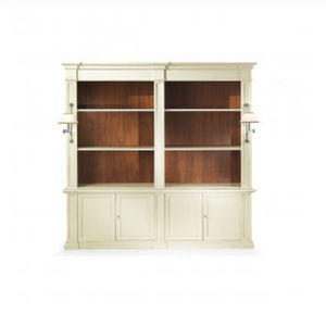 traditional bookcase / wooden