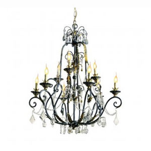 classic chandelier / crystal