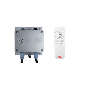wall-mounted heating controller