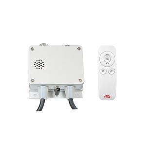 wall-mounted heating controller
