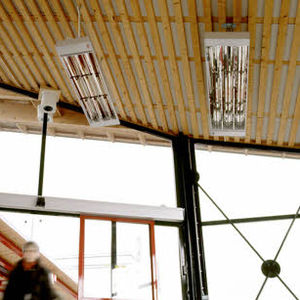 hanging infrared heater