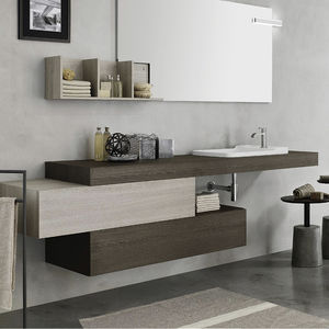 wall-mounted washbasin cabinet 1