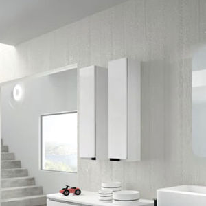 contemporary bathroom cabinet