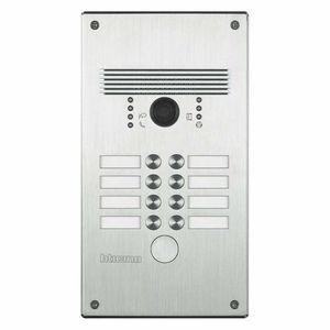 inox door station