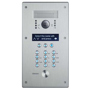 door station with camera