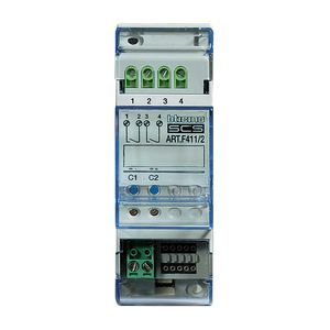 DIN rail actuator 1