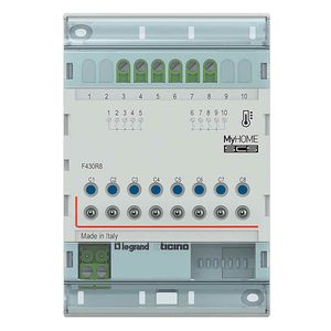DIN rail actuator 1