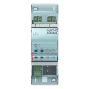 DIN rail actuator 1