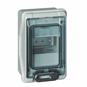 wall-mounted electrical enclosure
