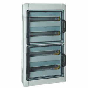 wall-mounted electrical enclosure