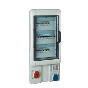 wall-mounted electrical enclosure