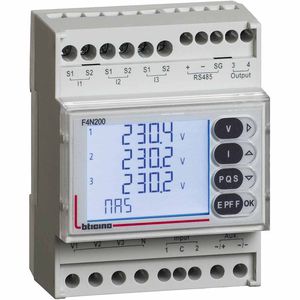 three-phase energy meter