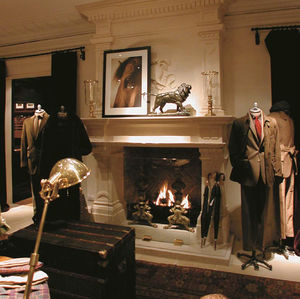 gas fireplace