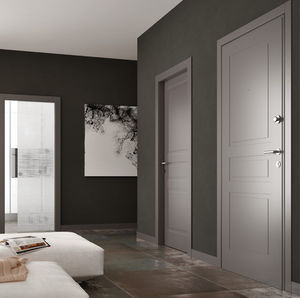 metal door