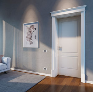 wooden door frame