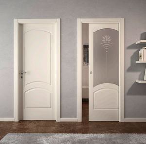 sliding glass door pocket system