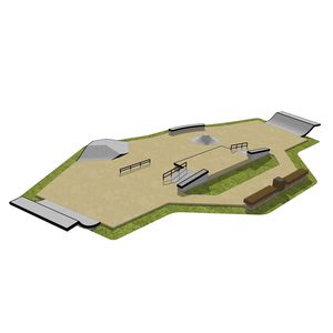 concrete skatepark