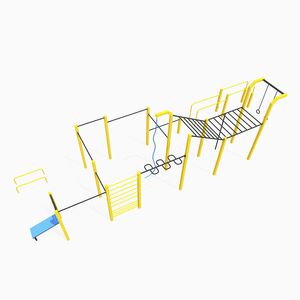 public space street workout park