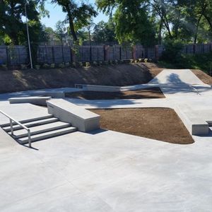 modular skatepark module