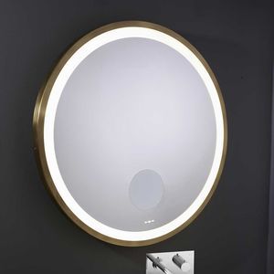 wall-mounted bathroom mirror