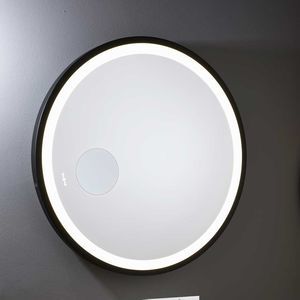 wall-mounted bathroom mirror