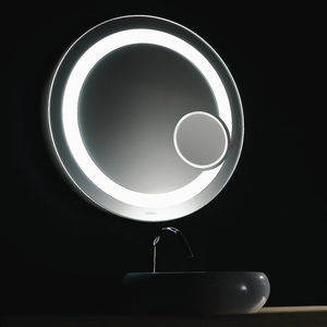 wall-mounted bathroom mirror