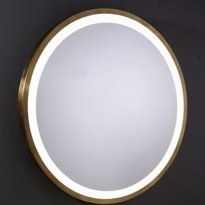 wall-mounted bathroom mirror