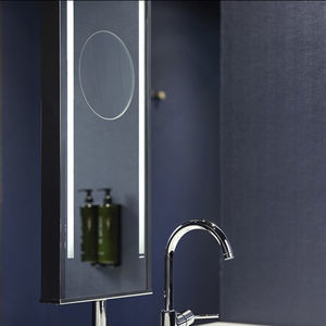 table bathroom mirror