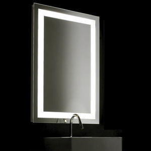 wall-mounted bathroom mirror