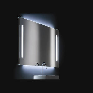 wall-mounted bathroom mirror