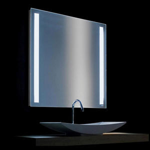 hanging bathroom mirror