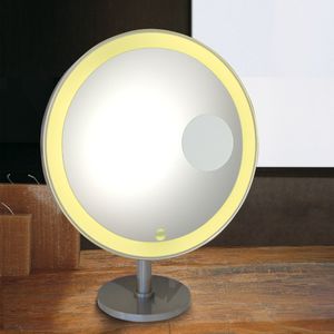 wall-mounted bathroom mirror